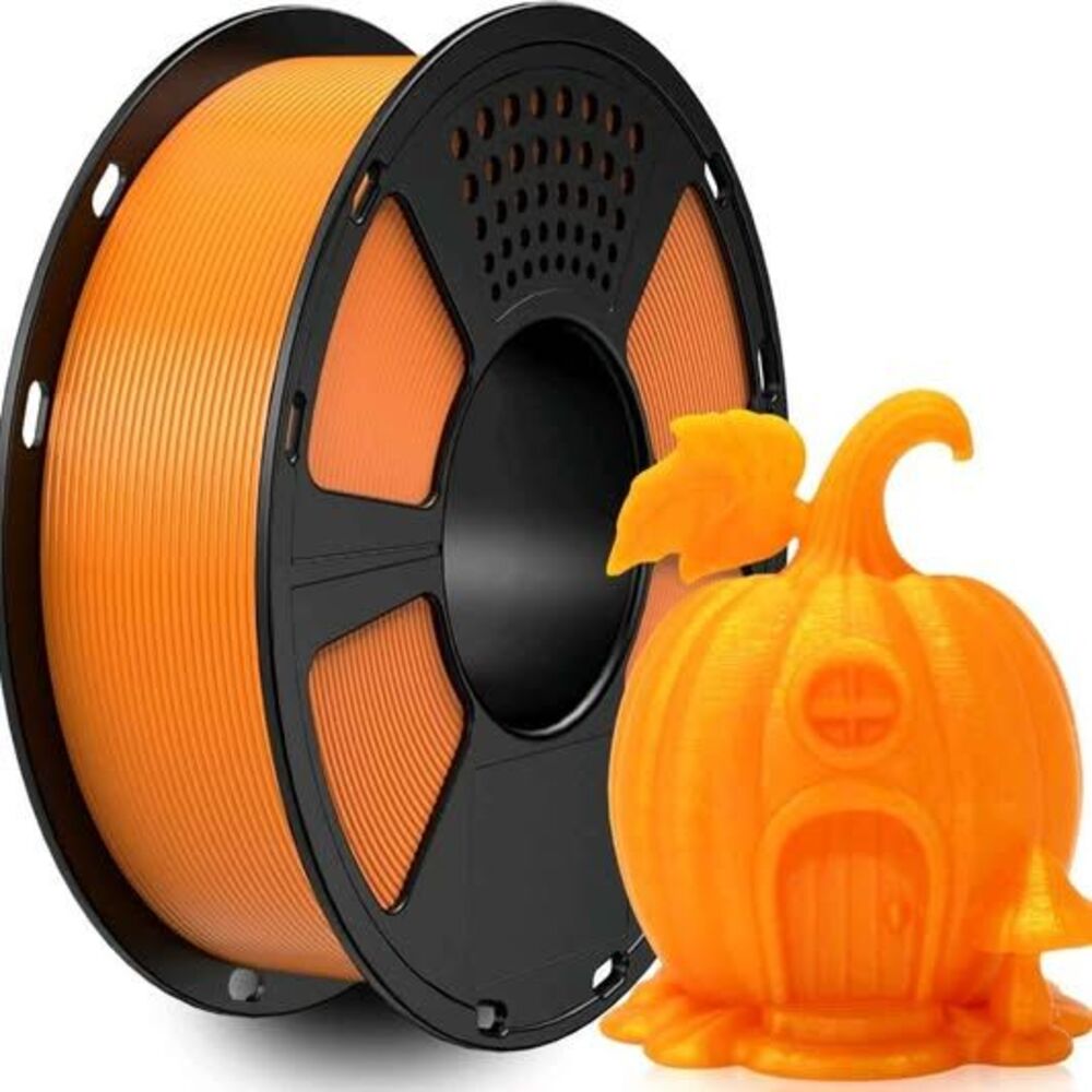 Geeetech pla orange  Filament 1.75mm, 1 KG (2.2lbs) Spool 3D Printer Filament,